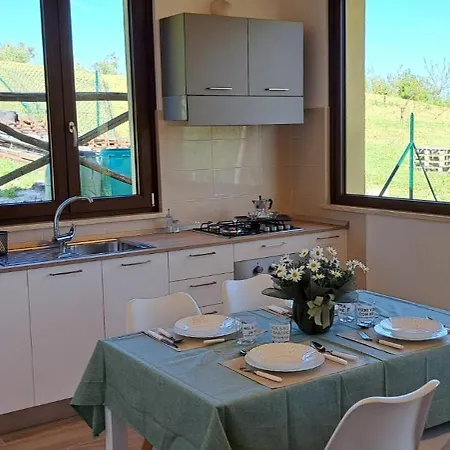 Appartamento Le Margherite Montefalcone Appennino