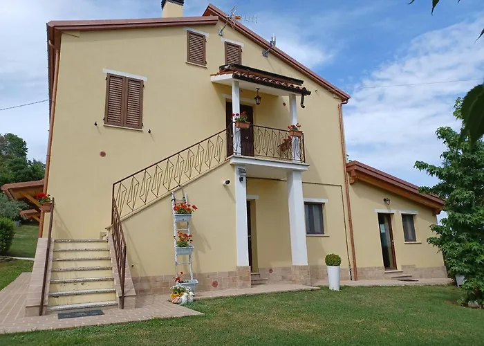 Le Margherite Apartment Montefalcone Appennino